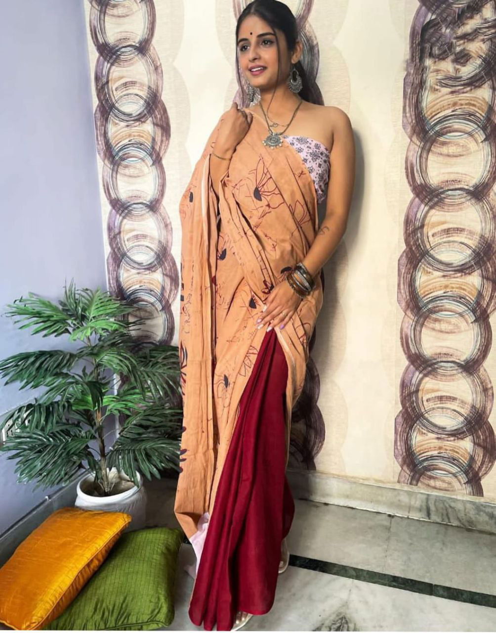 Cl 10 Beautiful Fancy Wear Wholesale Printed Designer Saree Catalog
